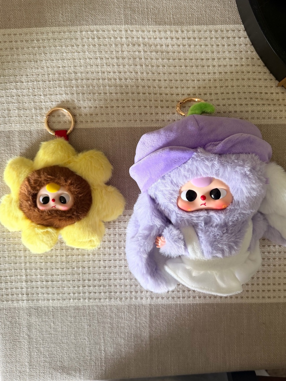 Baby Three Plushie Bag Charms